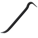 Dekton Bent Nose Pry Crow Lever Bar Wrecking Puller Pulling Tool 14"