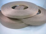 Pre-Glued Iron-On, WALNUT Real Wood Edging  Tape- 22mm, 30mm or 50mm - 50 Metres