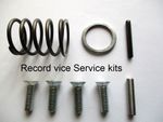 Record Vice Service Kit, No. 00, 0, 1, 2, 3, 4, 5, 6,  Parts, Spring, screws