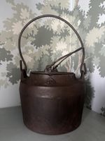 Antique Cast Iron Glue Pot Kettle 1 Pint