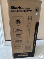 Shark BU3521UK Cordless Stick Vacuum Cleaner with Auto Empty System