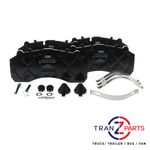 FITS MERCEDES ECONIC,ACTROS MP4, AROCS  DON BRAKE PAD KIT INCLUDING FITTING KIT
