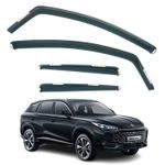 4pcs Rain & Wind Deflectors For MG HS 2025 2026 Models MG HS Window Visors.