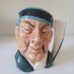 Rare Royal Doulton Small Character Toby Jug The Mikado D6507