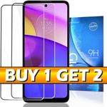 Screen Protector For Motorola Edge 20 Lite Pro 30 50 Neo X30 Tempered Glass