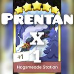 1x Hogsmeade Station ⭐⭐⭐⭐⭐ Set 18 :- Mono_Poly_Go Golden Blitz Stickers