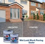 BLOCK PAVING SUPER SET SEALER WET LOOK MARL COATINGS HEAVY DUTY