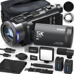 5K Video Camera Camcorder 48MP 16X 3.0" Touch Screen WIFI APP Control Vlogging