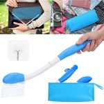 15IN Handled Long Bottom Toilet Self Wipe Aid Wiper Easy Tissue Reaching Aid UK