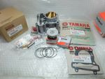 New Genuine Yamaha YZF R125 WR125 TE125 Big Bore Cylinder Kit 150cc 57MM