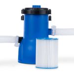 SPLASH Swimming Pool Filter Pump 300 GPH with Hose Clamps