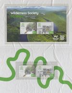 AUSTRALIA 2026 WILDERNESS SOCIETY  50 YEARS  MINISHEET  & set BOTH  MNH in PACK