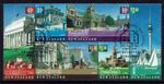 NEW ZEALAND 2002 ARCHITECTURAL HERITAGE BLK OF 6 FINE USED - NZ332
