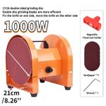 220V Double-side  Grinding Machine Electric Sheep Clipper Sharpener Grinder