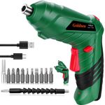 Electric Screwdriver Goldsea 4.2V Cordless Screwdriver 3.5N.m 1500mAh Type-C