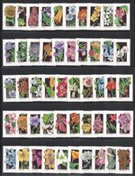 1992 2647-2696 WILDFLOWERS US MINT Stamp singles set  50 Different MNH flax lily