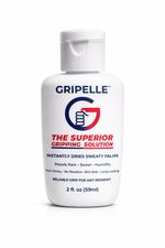 Gripelle Pole Grip 59ml (2 fl oz) Anti-Sweat Hand Grip | Dry Hands | Non-Sticky