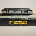 Graham Farish N Gauge Class 37 Diesel Locomotive,  Br Petroleum Sector ,No.8037
