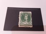 (F190-27) 1863 Canada Nova Scotia 8½c green QVIC stamp (AB) 