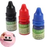 5ml  Pratical Refill Ink 3 Color Choice For Self Inking Flash Rubber Stamp Gift