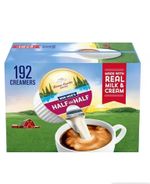 Land O'Lakes Mini Moo Half and Half 192 Ct Made With Real Milk Coffee Cream