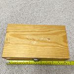 Wooden 1/4 shank router bit box