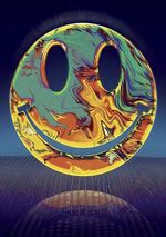 Acid House The Face Of Dance Poster Limited Edition Memorabilia Print Rave