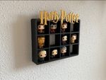 Harry Potter Kinder Joy Characters Display Shelf