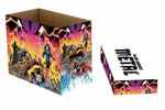 *NEW* Lot of 5 Dark Nights Metal Batman DC Graphic Comic Boxes NECA