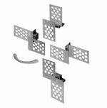 Tiled Magnetic Catches Kit Access Panel MU1