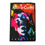 ALICE IN CHAINS - Facelift - (Black Border) Woven Patch
