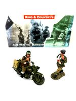 King & Country D-Day Taking Prisoners DD58 Toy Soldier 60mm Part Set Boxed