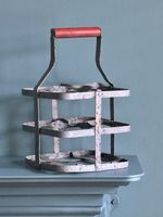 Vintage Bottle Carrier Milk Bottle Holder