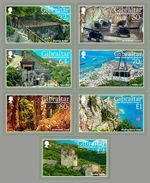 UPPER ROCK NATURE RESERVE MNH FV £5.86 Stamp Set (2017 Gibraltar)