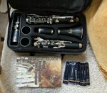 Slade Bb Clarinet 17 Keys Bakelite In Original Case With Manual & 7 1.5 Reeds