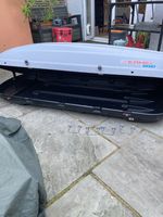 Kamei roof Box. Used. Scuffed. Works. Includes Keys And Working Lock