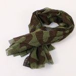 Replica WW2 British Army Camouflage Scrim Scarf Net BE300