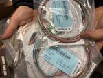 fibre optic cable complete instalation set - pig tails and everything 