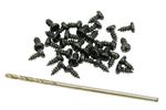DCX-Pbscrew DCC Concepts PowerBase Micro Screws (60 Pack)