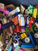Coloured Wooden Building Blocks For Kids Hours Of Fun And Learning