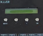 8-Channel LED Controller with SD Card Connectivity/Control Unit