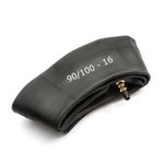 Inner Tube 90/100-16 Motorcycle 90 / 100 - 16 Inch Wheel Tyre Straight Valve