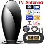 Freeview Indoor TV Aerial Ultra HD 560+ Miles Range Digital TV Ariels Indoor UK