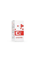 Gtechniq Car Wheel Armour C5 Protects Alloy Rims Repels Brake Dust & Dirt 30 mL