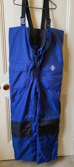 Fladen Flotation Bib and Brace FLYTBYXA ~ Trousers contain flotation material
