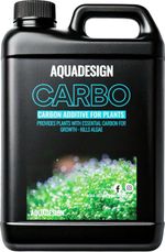 AquaDesign CARBO 2500ml Aquarium Plant Fertiliser - Boosts Growth - Kills Algae
