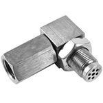 Car Exhaust O2 Oxygen Sensor M18x1.5 90 Degree Angled Extender Spacer Adapter UK