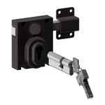 Sonra Long Throw Dead Lock - Single & Double Locking Euro Cylinder | 50mm & 70mm