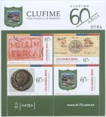 Colombia 2025 "Philatelist Club Medellin", MiNr Block New ** MNH