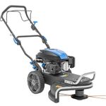 Hyundai Cordless Brushcutter Strimmer Self-Propelled Wheeled Grass Trimmer